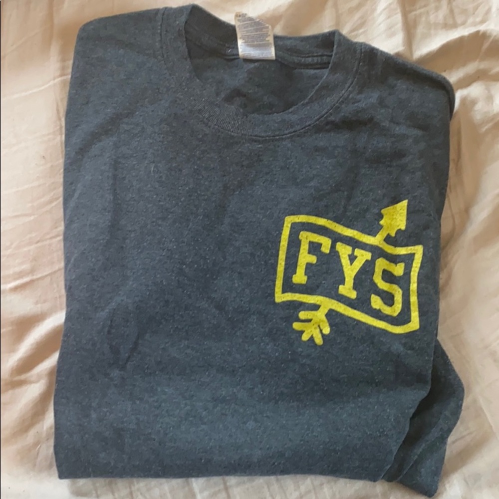 Grey Four Year Strong Band Tshirt! ✨